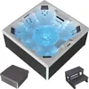 TroniTechnik® TORCELLO, großzügiger 210x210 cm Whirlpool, Produktbild-Vorschau 4