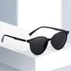 Damen Herren Polarisierte Sonnenbrille Runde Sonnenbrille Produktbild-Vorschau 3