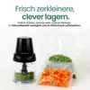 Emerio Zerkleinerer – Elektrischer Food Chopper – 500 ml – Produktbild-Vorschau 4