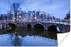 MuchoWow® Poster Amsterdam - Winter - Wasser 180x120 cm - Produktbild-Vorschau 2