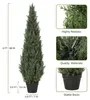 Zestaw 2 szt. - Sztuczny Cyprys / Żywotnik (Tuja) 120 cm – Podgląd zdjęcia produktu 7
