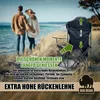 BigDean Luxus Campingstuhl Faltbar 160 KG Belastbar Produktbild-Vorschau 5