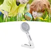 Lupa 5x, 11x, 18 LED, akumulatorowa, 3 poziomy jasności, Podgląd zdjęcia produktu 4