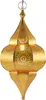 Lampe orientale suspendue Lunar Gold 40cm E27 douille | Voir les images du produit 1