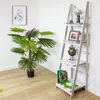 Regal Leiterregal Holz Wandregal Bücherregal für Küche Produktbild-Vorschau 7