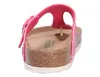 Birkenstock Damen Pantolette, rot(vegancanvasfuchsiatuli Produktbild-Vorschau 7