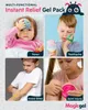Magic Gel 4er Pack Kühlpack - 4x Kühlpads für Kinder - 4 Produktbild-Vorschau 5