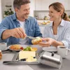 Maselnička z nehrdzavejúcej ocele s matným viečkom, vhodná Náhľad obrázku produktu 8