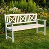 3-Sitzer Gartenbank aus Akazienholz, ca. 150 x 61 x 89 cm - Produktbild-Vorschau 10