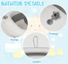 Faltbare Badewanne Baby Badewanne Faltbar mit Baby Produktbild-Vorschau 2