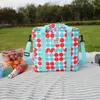 Kühltasche Faltbar, Picknicktasche Kühltasche Thermotasche Produktbild-Vorschau 2