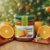 Kandylas Orangenmarmelade mit Stevia 370 g mit halbierten Orangen Produktbild-Vorschau