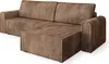 Masseno Ecksofa VALTINO mit Schlaffunktion L-Form, Sofa mit Produktbild-Vorschau 4
