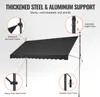 VEVOR Store de terrasse rétractable 138 x 47 pouces, Voir les images du produit 3