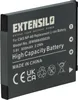 EXTENSILO Akku kompatibel mit Casio Exilim EX-Z9, EX-Z85, Produktbild-Vorschau 1