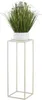 HowHomely Modern Pflanzenständer, Blumenhocker aus Metall Produktbild-Vorschau 1