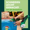 Hammersmith SharpSpin - Akumulátorový univerzálny rezač - Náhľad obrázku produktu 4