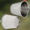 KOTARBAU® Seau à Cendre Acier Inoxydable 14 L Argent Seau Voir les images du produit 8