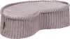 BELIANI Bodenkissen Hellbeige / Braun aus Baumwolle Produktbild-Vorschau 9