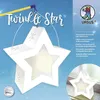 Kit de bricolage lanterne Twinkle Star 300g/qm Voir les images du produit 5