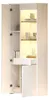 Vitrina de 70 x 35 x 180 cm con 2 compartimentos cerrados, Vista previa de la imagen del producto 12
