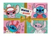 Disney Stitch Adventskalender Rosa  Rosa One Size Produktbild-Vorschau 1