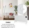 Klarstein Radiateur Electrique Smart à Faible Consommation Voir les images du produit 5