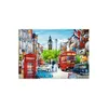 Trefl Puzzle Londýnská ulice, Anglie, 1000 dílků, 68,3 x 48 Náhled obrázku produktu 3