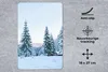 MuchoWow® Mauspad Mousepad Winter - Schnee - Bäume 18x27 cm Produktbild-Vorschau 2