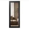 STYLER Wandspiegel JYVASKYLA 56x148 cm schwarz rechteckig Produktbild-Vorschau 1