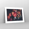 Poster - Poster ohne Rahmen - Blumenstrauß Blumen Rosen - Produktbild-Vorschau 7