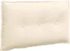 vidaXL Cuscino di schienale crema 80 x 50 cm in tessuto a Anteprima dell’immagine prodotto 1