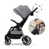 Kinderkraft GRANDE 2 Passeggino pieghevole con seduta Anteprima dell’immagine prodotto 4