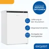Exquisit Gefrierschrank GS581-051C weiss | Nutzinhalt: 85 L Produktbild-Vorschau 6