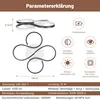 35W LED Deckenleuchte with RGB Backlamp, Dimmbare mit Produktbild-Vorschau 11