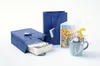 SIGEL GT504 Geschenktasche mittel - ultramarinblau - matt - Produktbild-Vorschau 2