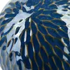 Dekokugel Keramik Mondex Saggio Pattern Ø 10 cm Blau/Gold 1 Produktbild-Vorschau 3