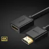 Uzelen kbel HDMI (samec) - HDMI (samica) 2.0 4K, 1 m - Náhľad obrázku produktu 9
