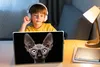 MuchoWow® Laptop Aufkleber Sticker Cover Katze - Haustiere Produktbild-Vorschau 3