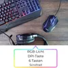 Schwaiger USB Gaming Maus RGB LED Beleuchtet Gamer Mouse 6 Produktbild-Vorschau 10