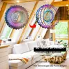 Edelstahl Windspiel 3D Hängende Wind Spinner 25cm Leicht Produktbild-Vorschau 5