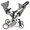 BAYER CHIC 2000 Carrozzina LINUS DUO 690-76 Anteprima dell’immagine prodotto 3