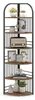 COSTWAY Scaffale angolare a 6 ripiani, scaffale aperto con Anteprima dell’immagine prodotto 1