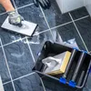 HELPMATE Kit de lavage de carrelage 5 pièces seau de 12L, Voir les images du produit 7