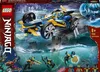 Lego Ninjago 71752 Podwodny Śmigacz Ninja Formuła Podgląd zdjęcia produktu 3