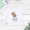 Mr. & Mrs. Panda  T-Shirt Hund Keks 0. - 6. Monat - Weiß - Produktbild-Vorschau 3