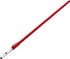A red and silver telescopic pole against a white background. Náhľad obrázku produktu
