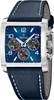Festina Herren Uhr Elegant Leder Armbanduhr blau UF20653/1 Produktbild-Vorschau 1