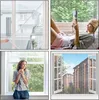 Moskitonetz Fenster 2 Stück, Weiß, 150 x 200 cm, Produktbild-Vorschau 4