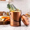 Seau à compost en inox de haute qualité, sans odeur et Voir les images du produit 3